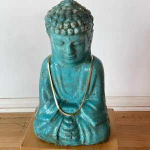 Gold plated necklace